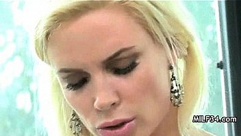 Horny milf drilled in every hole