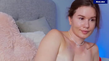 Seductive natural tittys redhead adalinda 11