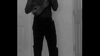 Perfecting the mermaid remix to a parody song i made called they go both wayz for free in black and white