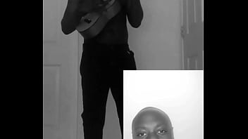 Perfecting the mermaid remix to a parody song i made called they go both wayz for free in black and white