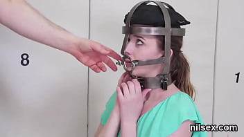 Foolish slut gets her fuckholes opened and deeply poked