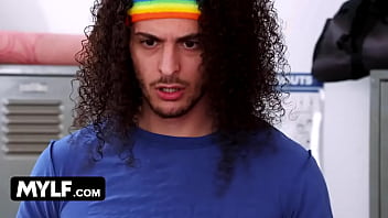 Three milfs get cock cardio