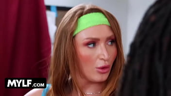 Three milfs get cock cardio Three milfs get cock cardio