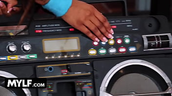 Three milfs get cock cardio