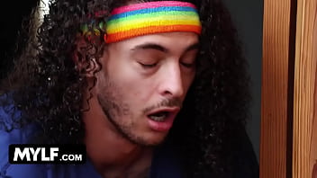 Three milfs get cock cardio