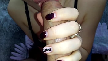 Good morning my beloved i suck a dick in the morning and take a portion of sperm in my mouth