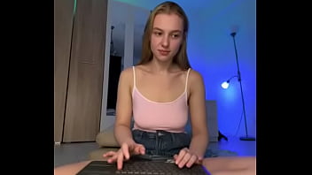 Fingering tight pussy