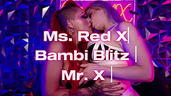 Hot blonde slut shares husband