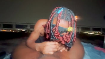 Having a sex picnic with daddy leads to so hot sex making my juicy pussy leak hott