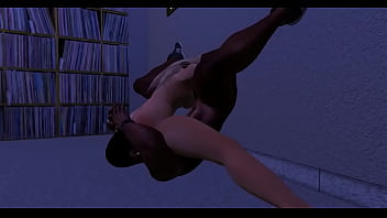 Tesa gets a hard pounding at the radio station