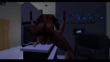 Tesa gets a hard pounding at the radio station