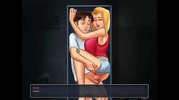 Hot girlfriend gets fucked in locker