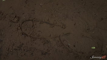 Teen temptress alice flore perverts her camping day with a diddling