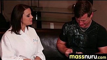 Nuru massage ends with a hot shower fuck 9