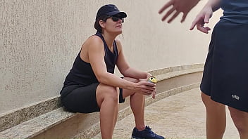 Sapatão Macho Pra Caralho Perdeu Aposta No Futebol E Teve Que Pagar Com A Buceta thumbnail