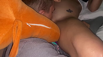 2 remote control her with my fingers and toys