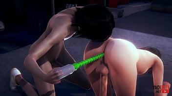 Yaoi 3 Femboy Handjob Blowjob Fingering And More thumbnail