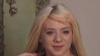 Pretty amateur teen blonde casting