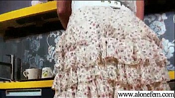 Alone girl start sexually play with all kind of things movie 15