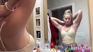 Hot Blonde River Lynn Comes Home To A Big Dick Surprise From Victor Ray thumbnail