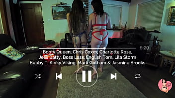 Chris' birthday orgy