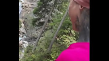 A beautiful waterfall i spotted on my journey where's the most stunning place you've ever found #waterfall #natu