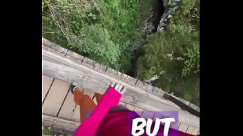 A beautiful waterfall i spotted on my journey where's the most stunning place you've ever found #waterfall #natu