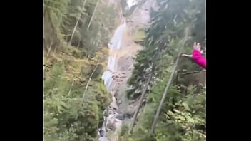 A beautiful waterfall i spotted on my journey where's the most stunning place you've ever found #waterfall #natu