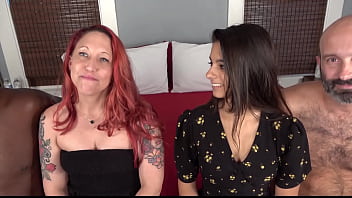 Desperate amateurs hot big tit babes getting their tight pussies banged hard in this hot bbc orgy action