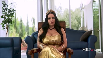 Busty milf’s temptation