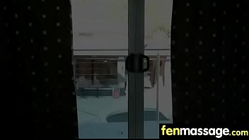 Husband cheats with masseuse in room 18