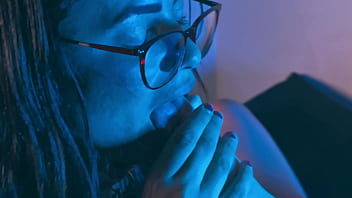 My feet are the sacred altar for you to worship