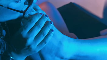 My feet are the sacred altar for you to worship