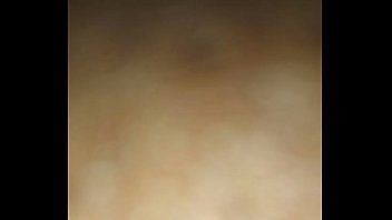 Taking his bbc from the back