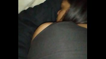 Taking his bbc from the back