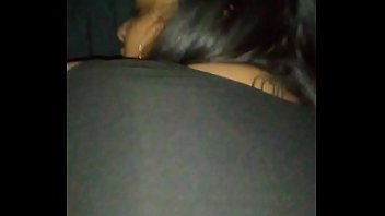 Taking his bbc from the back