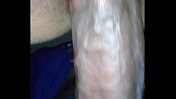 Taking his bbc from the back