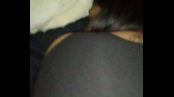 Taking his bbc from the back