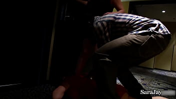 Sara jay joins rome major & carmen valentina after she woke up