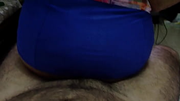 Mi querida esposa tragando verga