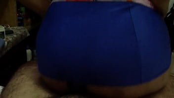 Mi querida esposa tragando verga