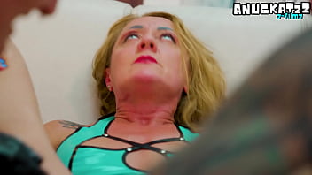 Dominas extreme double fisting a wet and wild session