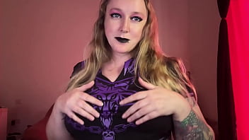 Roleplay satanic girl takes your soul