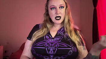 Roleplay satanic girl takes your soul
