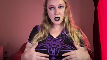 Roleplay satanic girl takes your soul
