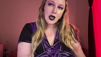 Roleplay satanic girl takes your soul