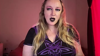 Roleplay satanic girl takes your soul