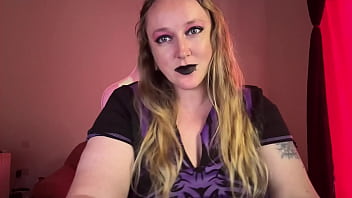 Roleplay satanic girl takes your soul