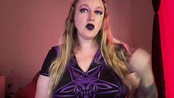 Roleplay satanic girl takes your soul