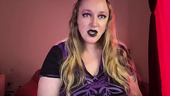 Roleplay satanic girl takes your soul